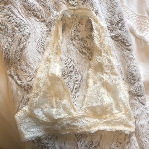 NWOT Free People Cream Bralette